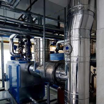 Gas Boiler Room